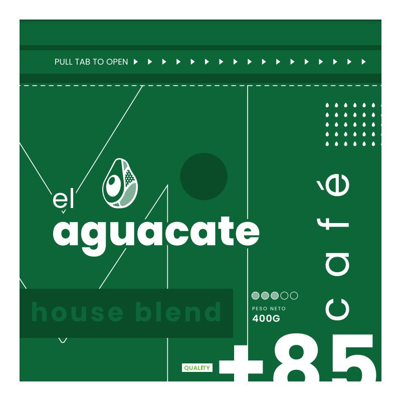 Vendita specialty coffee "Caffè Aguacate" Green +85 Vendita specialty coffee "Caffè Aguacate" Green +85