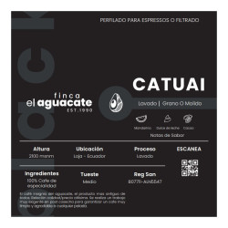 Specialty Coffee | Finca Aguacate Loja - Ecuador