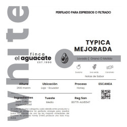 Vendita specialty coffee "Caffè Aguacate" Genova - Italia